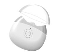 Electric Nail Clipper, Rechargeable Manicure Tool with Light, Intelligent Electronic Nail Clipper - for Girls Boys Adults Older All Ages Home Salon Travel Dormitory Moving