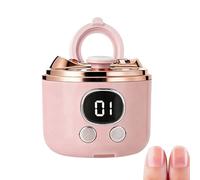 Electric Nail Clipper | Rechargeable with LED Light | Multifunctional Nail Clippers - For Seniors Men Women Fingernails and Feet Home Office School