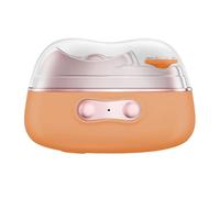 Electric Nail Clipper, Safe And Comfortable Design, 500mAh, Automatic Nail Trimmer, Led Nails Clipper, Automatic With Built-In LED Light And File, For Adults, Students, Seniors, Women At Home, Offices