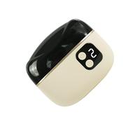 Electric Nail Clipper,Safety Cutter with LED Light | with Scraps and Storage Smart Nail Clipper | for Travel Manicure Pedicure Ingrown Trimmer Women Baby Kids Toddler