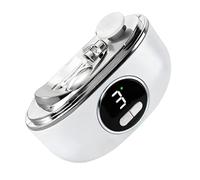 Electric Nail Clipper - Silent USB Rechargeable Trimmer With LED Light,Electric Automatic Nail Clipper - For Family Friends Students Adult Men Women and Grooming in