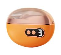 Electric Nail Clipper-Smart 3-Speed Automatic Trimmer, Skin-Safe Hidden, LED Light for Low Vision, Integrated Nail Scrap Storage, USB Rechargeable Portable Cutter | for Seniors & Kids