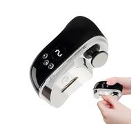 Electric Nail Clipper - Toenail Trimming Device with LED Light | Automatic Fingernail Clippers for Women Men Busy Professionals Home Office Travel Dormitory Apartments and Others