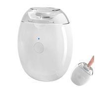 Electric Nail Clipper | Universal Automatic Fingernail Grinder | Rechargeable Electric Nail Clipper with LED Light & 3 Speeds for Kids,Adults,Seniors, Auto Fingernail Cutter and Polishing Trimmer