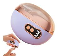Electric Nail Clipper | USB Recharge with LED Light | Automatic Clipper, for Kids Adults Men Women Elderly Home Office School Travel