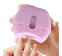 Electric Nail Clipper, USB Rechargeable Auto Trimmer for Adults, Automatic Nail File, Rechargeable Multifunctional Trimmer, Manicure Polisher Tool for Men