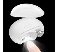 Electric Nail Clipper,USB Rechargeable Electric Toenail Clippers Grinder with Led Light | Precision Non-Slip Easy-Grip Tool for Men Elderly Adults Travel Kids Toddler Dog Seniors Home Babies Pet Cat