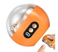 Electric Nail Clipper, USB Rechargeable Fingernail Cutter, 3-Speed LED Settings, Home Salon Tool, 2.95x3.35inc, Premium Quality Compact Ideal for Elderly Seniors Baby Care Travel