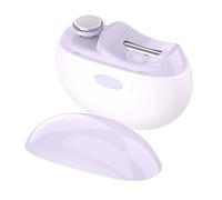 Electric Nail Clipper - USB Rechargeable Fingernail Trimmer Polisher with Led Light | Precision Non-Slip Easy-Grip Tool for Men Elderly Adults Travel Kids Toddler Dog Seniors Home Babies Pet Cat