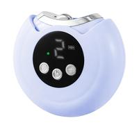 Electric Nail Clipper Versatile 2-In-1 Electric Nail File Clippers | Automatic for Adults, Seniors, Children, , Men, Safe, Gentle, Quiet, Rechargeable, LED Light, Portable, Cordless,
