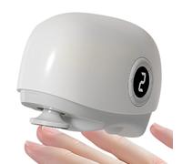 Electric Nail Clipper with Fingernail Clippings Storage