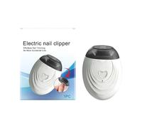 Electric Nail Clipper | with LED Light Silent and USB Rechargeable for Pedicure Tools, Electric Nail Cutters | for Elderly, Men, Women, Teens, Family, Friends, Mom, Dad