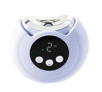 Electric Nail Clippers, 2 in 1 Electric Polishing Automatic Nail Clippers, Nail Trimmer with Led Light and Nail Scraps Storage, Safety Electric Fingernail Cutter for Adults, Children