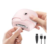 Electric Nail Clippers - 2025 New Automatic Electric Nail Trimmer with LED Light & Debris Collector - Rechargeable Electric Toenail Clippers File Cutter for Adults/Senior/Baby/Children/Men/Women/Kid