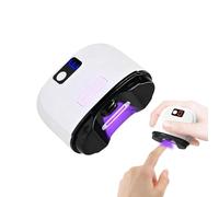 Electric Nail Clippers, 2025 Upgraded Electric Nail Trimmer for Hands and Feet, Electric Nail Cutter, with LED Light 3 Speed, No Noise, Suitable for Adults Elderly