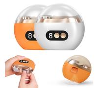 Electric Nail Clippers, 2026 New Electric Nail Clippers, 4-in-1 Multi-Functional Electric Nail Trimmer for Thick Nails, Automatic Nail Cutter with Scraps Storage for Baby Adult Elderly (2Pc)