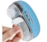 Electric Nail Clippers | 2026 Upgraded Electric Nail Trimmer and Polisher with 3-Speed for Thick Nails | 4 in 1 Rechargeable Automatic Nails Clippers/File/Toenail Trimmer, for Seniors, Adults,Kids