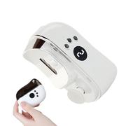 Electric Nail Clippers - 3.33 Inch ABS Compact Body, Automatic Precision Cut Control, LED Visibility Support, Electric Toenail Clippers | Domestic Desks