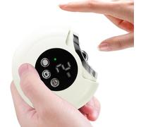 Electric Nail Clippers, 3 en 1 Cutting and Grinding Automatic Nail Clippers+Nail Scraps Storage, 3-Speed Electric Nail Trimmer, Rechargeable Fingernail Trimmer for Kids,Adults,Elderly