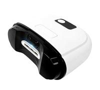 Electric Nail Clippers, 3 Speed Adjustment Cutter, Multicolor 4.06x2.36x2.13 Inch Device with Type-C Charging, Automatic Toenail Trimmer, Home Office Accessory with Modern Style, Grooming Tool for Men