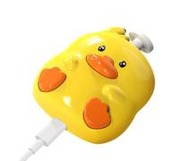 Electric Nail Clippers | 3 Speed Duck Design Polisher | Silent Electric Nail Clippers with Light and 6 Heads - for Women Men and Seniors Nails Hands and Feet