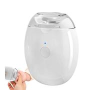 Electric Nail Clippers | 3 Speed Pedicure Tool with File, Nail Clippers with LED Light - for Institute Travel Daily Care Personal Care and Home