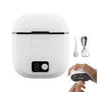 Electric Nail Clippers, 3 Speed, Rechargeable Type-C Digital Display and LED Light - Electric Nail Clippers for Seniors, Adults, Young Teenagers