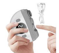 Electric Nail Clippers 3 Speed USB Rechargeable 2 in 1 Cutting and Filing | Electric Toe Nail Clippers for Elderly Adults Study Stay Bedroom Room