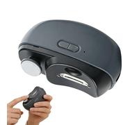 Electric Nail Clippers - Automatic Fingernail Grinder with Light and Nail Remnants | Fingernail Grinder with LED Light Safety Lock, Electric Nail File for Seniors, Adults