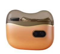 Electric Nail Clippers|Automatic Nail Clipper Trim & Grind Electric Clipper Orange