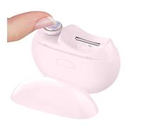 Electric Nail Clippers, Automatic Nail Clippers and Polisher Portable Electric Nails Cutter Na-ils Trimmer with LED Light Rechargeable Na-il Cutter for Babies, Children, Adults, Seniors