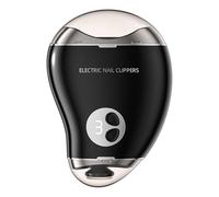 Electric Nail Clippers, Automatic Nail Cutter Clippers, 3 Speeds Electric Nails Trimmer Cutter File for Adults Baby Kids, Rechargeable Safety Fingernail Clip-per File Nails Care Trimming Polishing