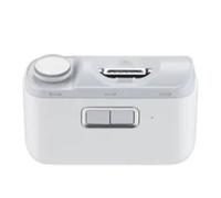 Electric Nail Clippers, Automatic Nail Trimmer with 2-in-1 Polisher, Rechargeable & LED Light - Safe Nail Clipper for Adults, Seniors, Babies and Kids with Low Noise Motor