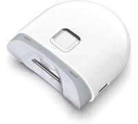 Electric Nail Clippers, Automatic Nail Trimmer with 2-in-1 Polisher, Rechargeable & LED Light - Safe Nail Clipper for Adults, Seniors, Babies and Kids with Low Noise Motor