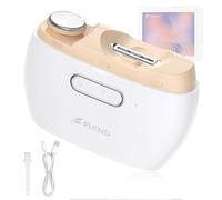 Electric Nail Clippers, Automatic Nails Blanking Sanding Polisher 2 in 1, Portable Nail File, Fingernail Cutter with LED Light, No Noise, One Key Operation, Safety Fingernail Trimmer for Baby