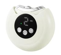 Electric Nail Clippers - Automatic Pedicure Baby Nail Clipper Nail File Multi-Purpose Nail Clippers for Elderly Adults Kids Electric Nail Clippers Electric Nail Sharpener Elderly Nail Clippers Fully