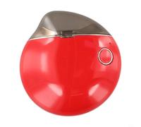 Electric Nail Clippers Baby Safe USB Rechargeable Storage(Red)