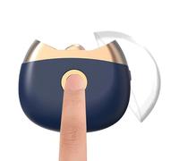 Electric Nail Clippers, Concealed Safety Cutter, 11.5x9x3.8cm, Automatic Nail Trimmer, Portable Tip Clipper with Led Light, Serene Trimming Experience, for Boys Girls All Ages