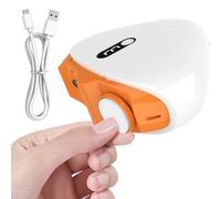 Electric Nail Clippers, Cortaúñas Automático 2 In 1 Para Cortar Y Pulir Uñas, Cutter And Grinding Wheel For Manicure, Cortaúñas Seguro Para Bebés, Personas Mayores Y Adultos