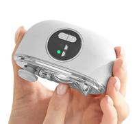 Electric Nail Clippers | Double Cutter Safety Polisher | With Storage of Fingernail Remnants, 3 Speed Display, Electric Nail Trimmer for Adults | For Women, Children, Home, Travel