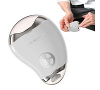 Electric Nail Clippers - Dual Head Nail Clippers & Nail Clippers 3 Level Safety Design Ergonomic Mango Case | Safe Low Noise Manicure and Pedicure for Ads
