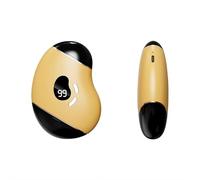 Electric Nail Clippers - Electric Automatic Nail Clipper, One-Button Safe Trimming for Weak Sight and Shaky Hands, Ideal for Elderly Parents and Seniors Requiring Effortless Personal Grooming (Yellow