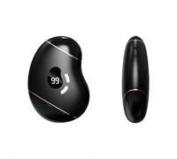 Electric Nail Clippers - Electric Automatic Nail Clipper, One-Button Safe Trimming for Weak Sight and Shaky Hands, Ideal for Elderly Parents and Seniors Requiring Effortless Personal Grooming (Black)