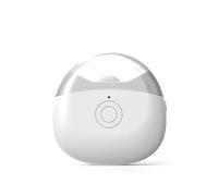 Electric Nail Clippers, Electric Nail Trimmer for Children, Adults, and Elderly, Automatic Nail Clipper with 2 Speeds, Safety Cordless Rechargeable Nail Cutter with LED Light and Chip Storage Box