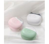 Electric Nail Clippers, Electric Nail Trimmer for Children, Adults, and Elderly, Automatic Nail Clipper with 2 Speeds, Safety Cordless Rechargeable Nail Cutter with LED Light and Chip Storage Box