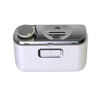 Electric Nail Clippers For Adults - Automatic Fingernail Clipper With Scraps Storage, Nail Polishing Grinder - For Fingernails Toenails Adults Seniors Men Women Home Office School Travel