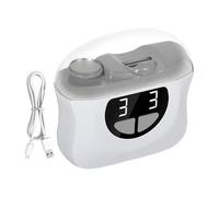 Electric Nail Clippers for Adults - Automatic Toenail Trimmer,3-Speed LED Quiet Nail Clipper Built-in Scraps Storage for Baby Care & Elderly Fingernail Maintenance, Home Manicure