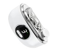 Electric Nail Clippers for Adults | Portable LED Nail Clippers 3 Speeds | Electric Nail Machine for Home Adults Students Men Women Hand Care Indoor Use