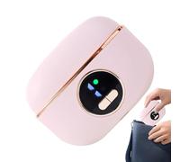 Electric Nail Clippers for Elderly, Adjustable Automatic Sander with Soft Finish, Digital LED Display Three Speeds and Battery Residue Collector, Manicure Hands and Feet