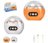 Electric Nail Clippers for Elderly, Electric Nail Trimmers and Cutters with Polisher, 2 Adjustable Speed Settings for Fingernails Toenails, Suitable for Seniors Adults (E)